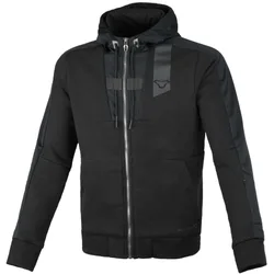 Felpa casual con cappuccio Donna Granyte Nero taglia M