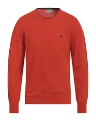 Pullover Herren Orange 46,54,56,60 Herren
