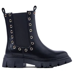 Stivaletti Denham Black EU 36