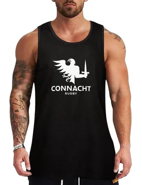 Connacht Rugby in White Tank Top anime clothes sleeveless shirt man gym - Aliexpress - FashionsVida