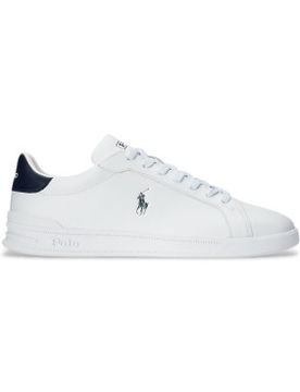 Para hombre. 809829824003 Zapatillas de piel Heritage Court II (39), Plano, Cordones, Casual