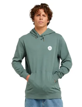 Felpa Con Cappuccio 0e5mfl Moss L - Rip curl - FashionsVida