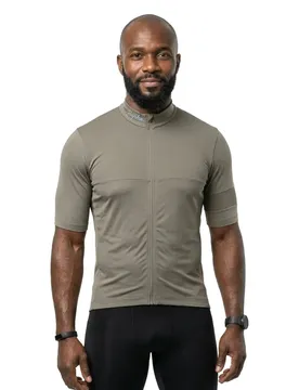 Maglia A Maniche Corte Brevet Element Khaki / Black