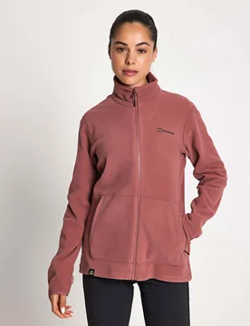 Prism 2.0 Micro InterActive Polartec Jacket Berry female - Berghaus - FashionsVida