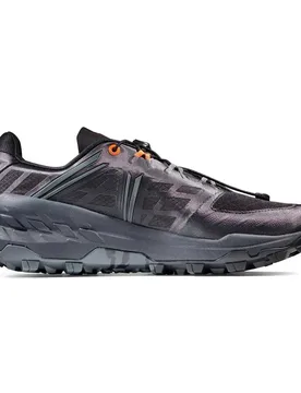Scarpe Da Trail Running Sertig Low Gore-tex® Black / Dark Steel EU 46 - Mammut - FashionsVida