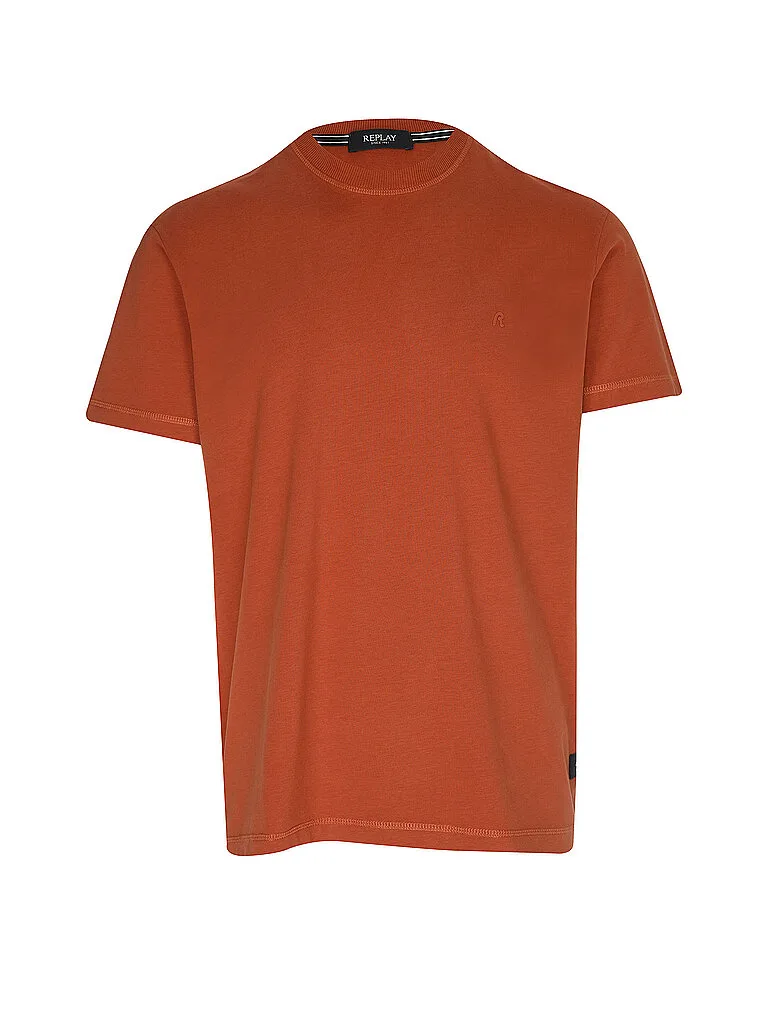 Replay Camiseta naranja XL - Replay - FashionsVida