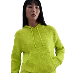 Sportswear Damen Kapuzenpullover - Grün - Größe 38 - Baumwoll-Jersey Green 38