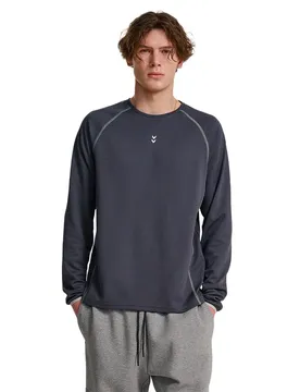 T-shirt à Manches Longues Pulse Performance Midlayer Ebony S