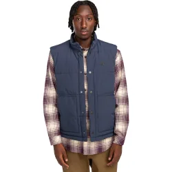 Chaleco acolchado reversible de hombre Trekka