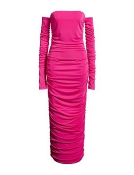 Vestido largo Mujer Fucsia 34,38,40 Mujer