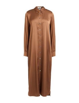 Midi-Kleid Damen Kamel 32 Damen