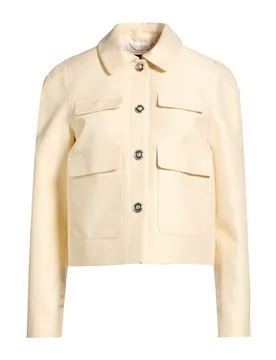 Jacke & Anorak Damen Elfenbein 34 Damen - Versace - FashionsVida