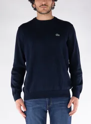 MAGLIONE GIROCOLLO CON LOGO 4