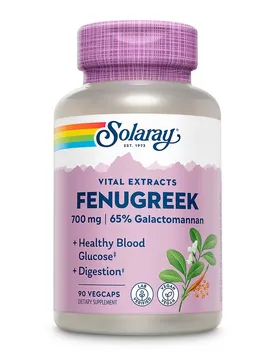 Solaray Fenugrec 350mgr 90 Unités