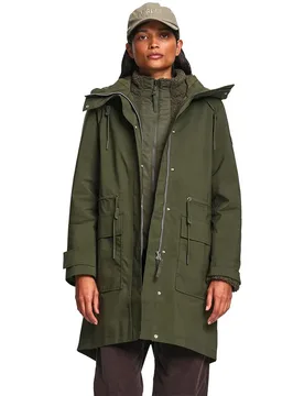 Parka Aiw25wout014 Avocado 34 - Aigle - FashionsVida