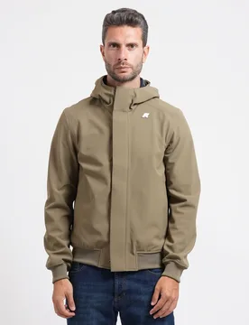 K-Way Giacconi Verde - K-way - FashionsVida