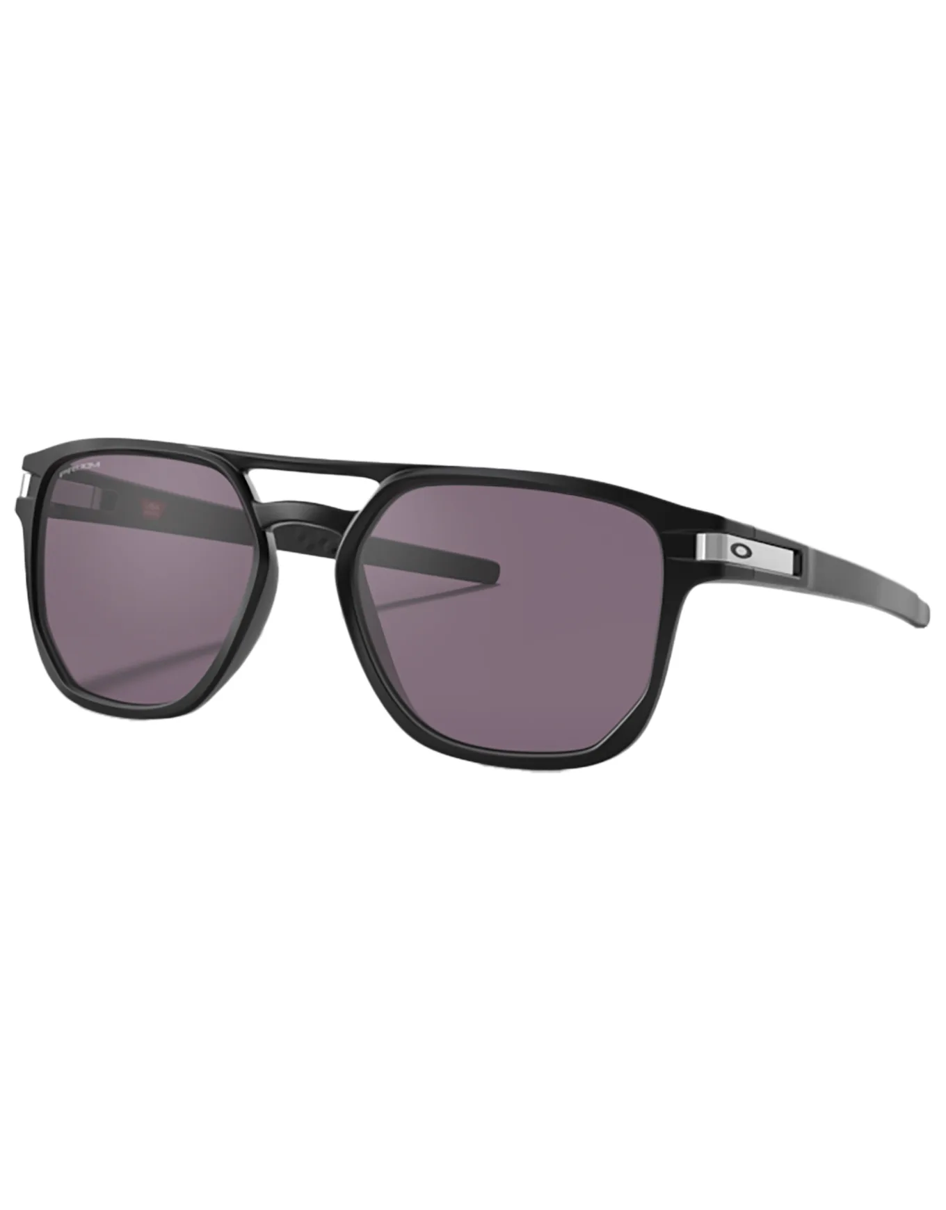 Sonnenbrille Latch Beta Matte Black Prizm Grey schwarz - Oakley - FashionsVida