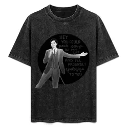Mulaney Soup T-Shirt Basic Solid Color Short Sleeve T-Shirt