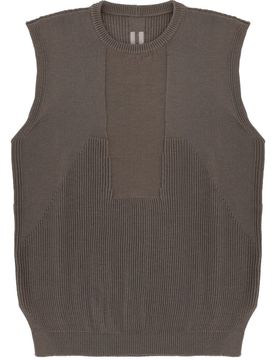 RICK OWENS Ribbed Top