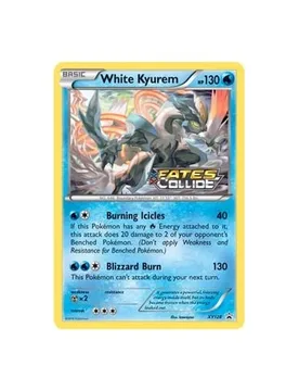 Pokemon X&Y Promo XY128 White Kyurem - Pokémon - FashionsVida