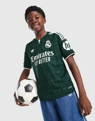 Real Madrid 2026/27 Away Shirt Junior, Grün - unisex - Size: 13-14Y