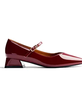 Mary Jane Wishaw Bordeaux EU 35 - Gioseppo - FashionsVida