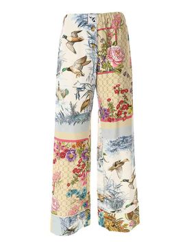 Vivetta Pantaloni in cady stampato