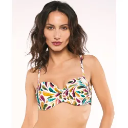 Sujetador de bikini hania bando aros foam copa