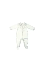 Tutina in ciniglia AVORIO 062/3M