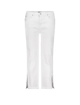 Monari Pantalón 7/8 crema 34 - monari - FashionsVida