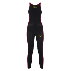 R Evo Open Water Closed Back Competition Swimsuit Black / Fluo FR 38 Women