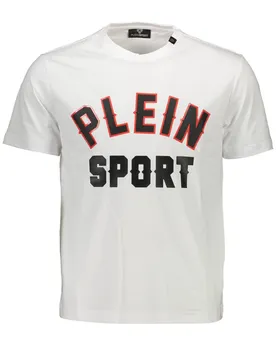 Herren Kurzarm-T-Shirt Weiß TIPS106_BIANCO_01-WHITE