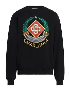 Sweatshirt Herren Schwarz L,M,S,XXL Herren - Casablanca - FashionsVida