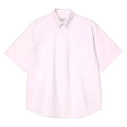 Camicia s/s braxton shirt - gentle purple / wax
