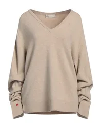 Pullover Mujer Arena M,S Mujer