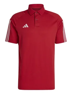 Polo-Shirt Tiro 23 Competition - Rouge - male - Size: 2XL - Adidas - FashionsVida