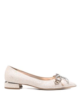 Jimmy Choo Ballerine in pelle Auria