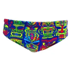 Tiki Tiki Swimming Brief Royal XL Men