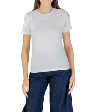 Only Damen T-Shirt Weiß 490562
