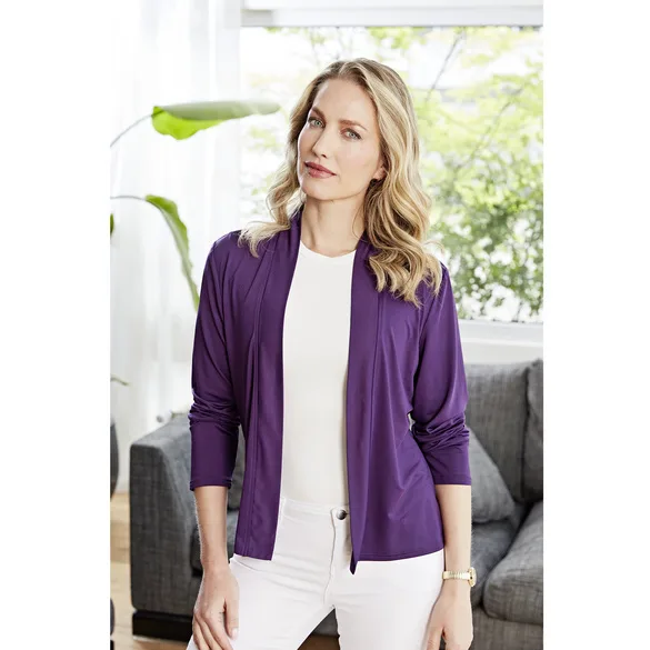 Pagen Cardigan violett - 3Pagen - FashionsVida