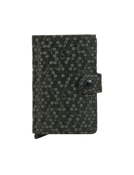 Geldbörse - Miniwallet Hexagon green grün damen