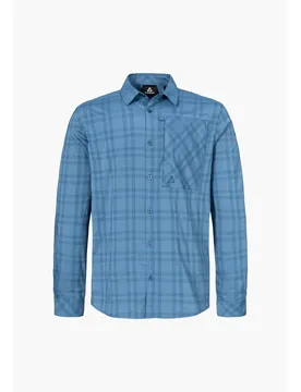 Style Fraris Herren Hemd, blau 60