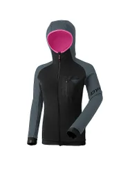 Damen Fleecejacke Radical Polartec® Hoodie schwarz 40 W