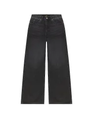 Jeans de pierna ancha STELLA negro 25/L31