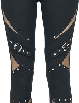 Leggings - Revel Leggings - S bis 4XL - für Damen - Größe 3XL - schwarz - Frauen - female