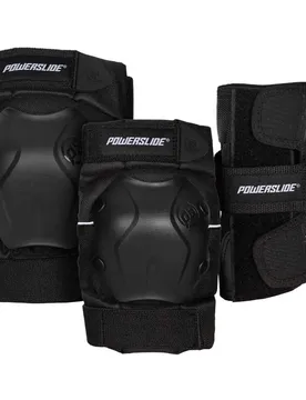 Ensemble De Protection Standard Set Black L
