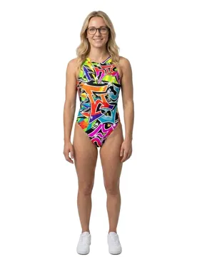 Turbo Maillot De Bain Grafitti