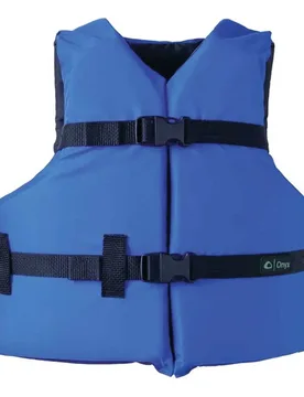 General Purpose Youth Life Jacket Blue One Size unisex - Full Throttle - FashionsVida