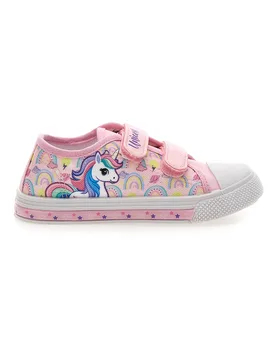 Sneaker rosa con luci Unicorn S8010201T 30 - UNICORNO - FashionsVida