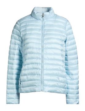 Pufferjacke & Daunenjacke Damen Himmelblau 40 Damen